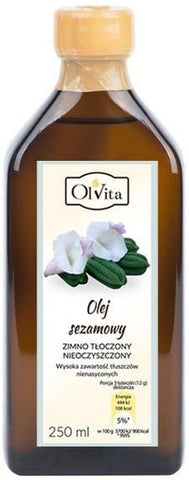 Sezamový olej 250ml OLVITA