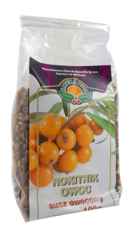 Fruto de Espino Amarillo 100g NATURE WELCOME