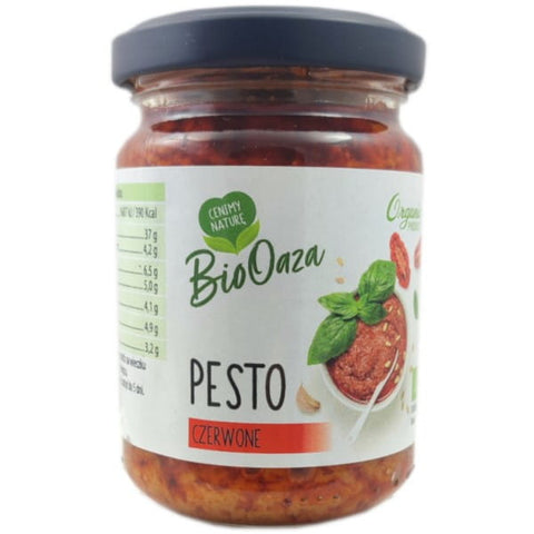 Pesto rouge BIO 140 g BIOOASE