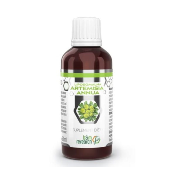 Artemisia annua liposomal 50 ml B&amp;M