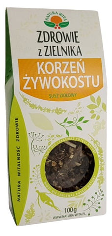 Kostihojový koreň 100g PRÍRODA VITAJTE