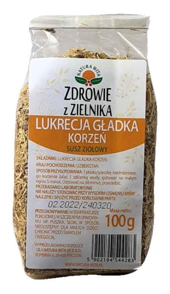 Koreň sladkého drievka 100g PRÍRODA VÍTANÁ