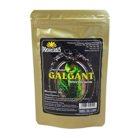 Galangal 50 g PROHERBIS Spice