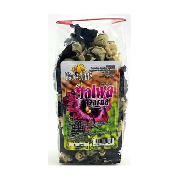 Flor de Malva Negra 30 g para la inflamaci�n PROHERBIS