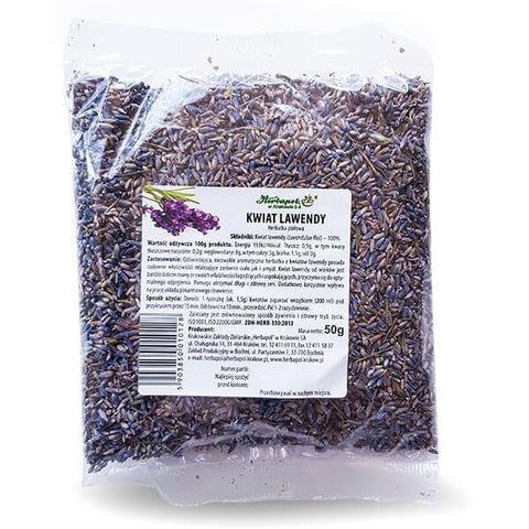 Flor de lavanda 50g HERBAPOL