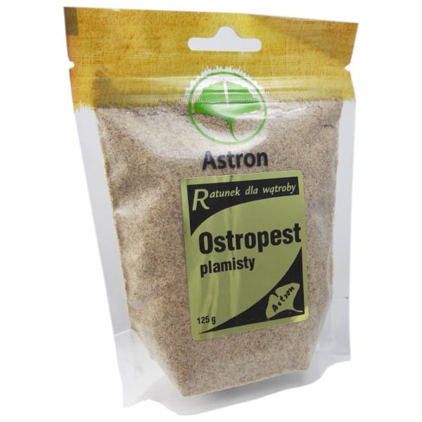 Mariendistel gemahlen 125g ASTRON