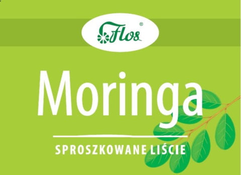 Moringa en polvo hojas 100g FLOS