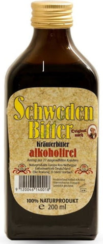 Hierbas suecas sin alcohol 200ml NATURAL