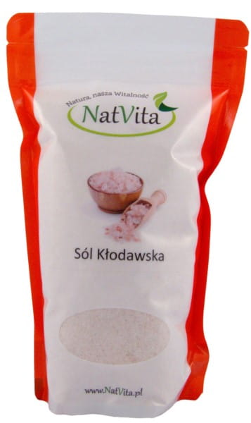 Kłodawa ružová jemná soľ 700g NATVITA