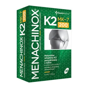 Menachinox K2 - MK7 200 mcg 30 kapsúl XENICOPHARMA