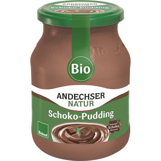 Pouding au Chocolat BIO 500 g