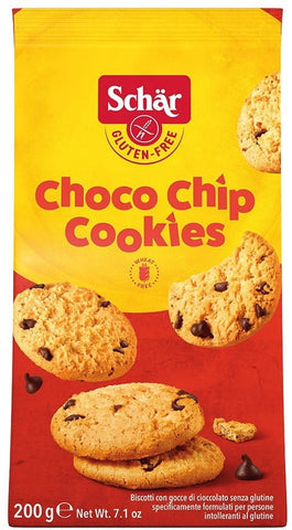Choco Chip Cookie - Cookies with chocolate meringue. 200 g SCHÄR