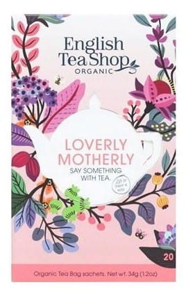 Tea set Mother's Day (20x1.7) ORGANIC 34 g ENGLISH TEA SHOP