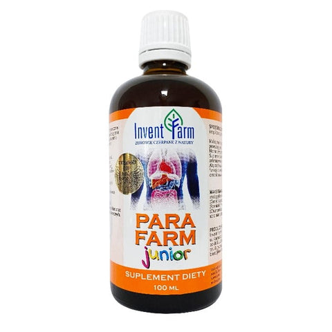 Para Farm Junior Liquid 100ml (parazity) INVENT FARM