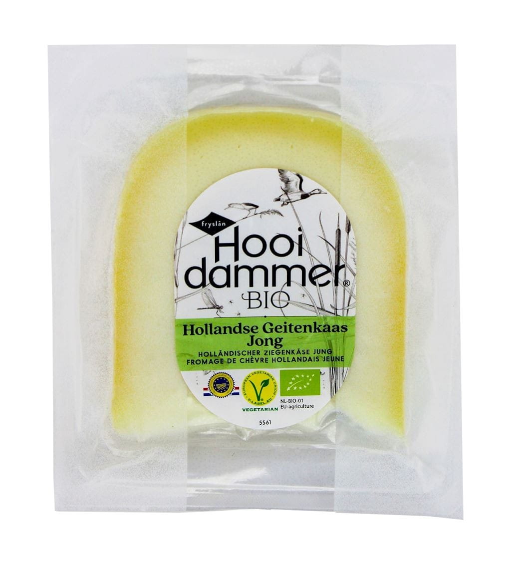 Descuento queso suave de cabra (50% materia grasa en extracto seco) BIO 200 g - HOOIDAMMER