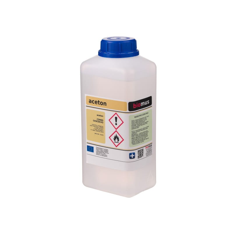 Acetone 1000ml BIOMUS