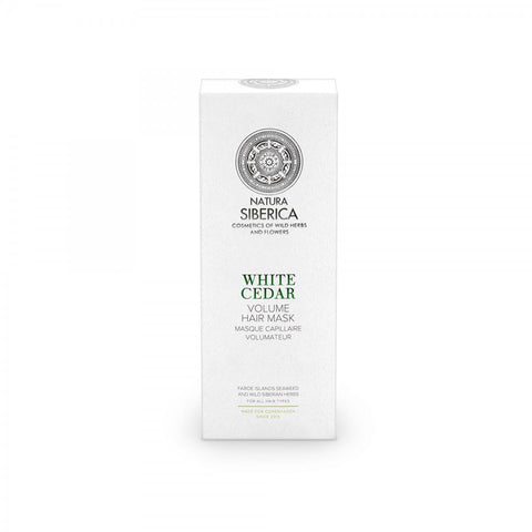 200ml volumizing white cedar hair mask