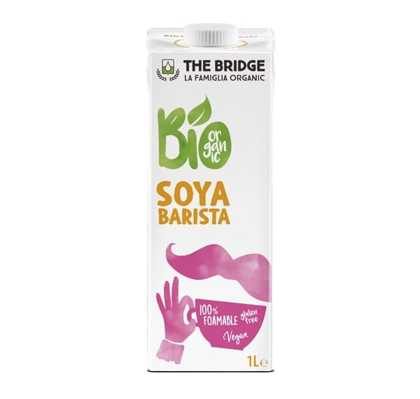 Gluten-free soy barista drink 1000ml EKO THE BRIDGE