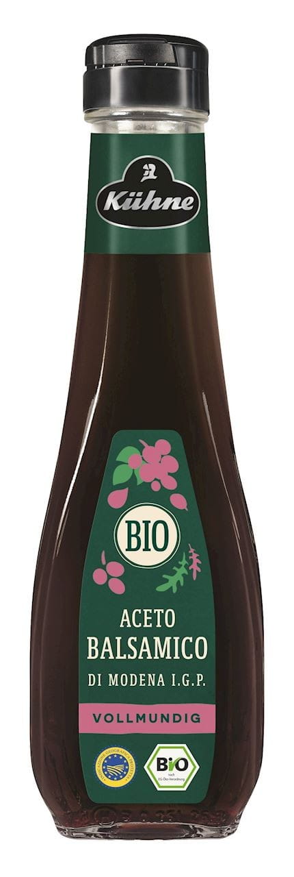 Sale Modena balsamic vinegar filtered BIO 250 ml - KUHNE