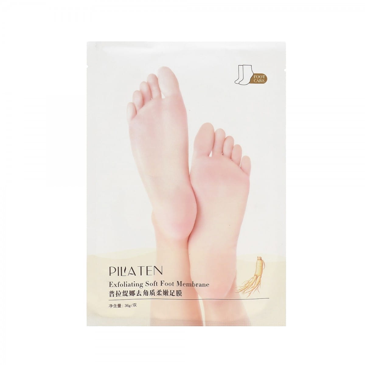 Masque exfoliant pour les pieds 36 g