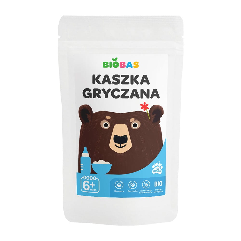 Buchweizenbrei BIO 200 g - BIOBAS