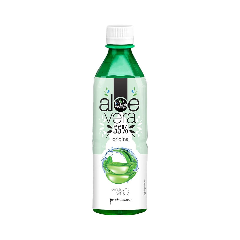 Bebida Original de Aloe 500 ml - REVITO