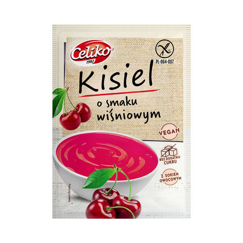 Kissel s príchuťou čerešne 40 g - CELIKO