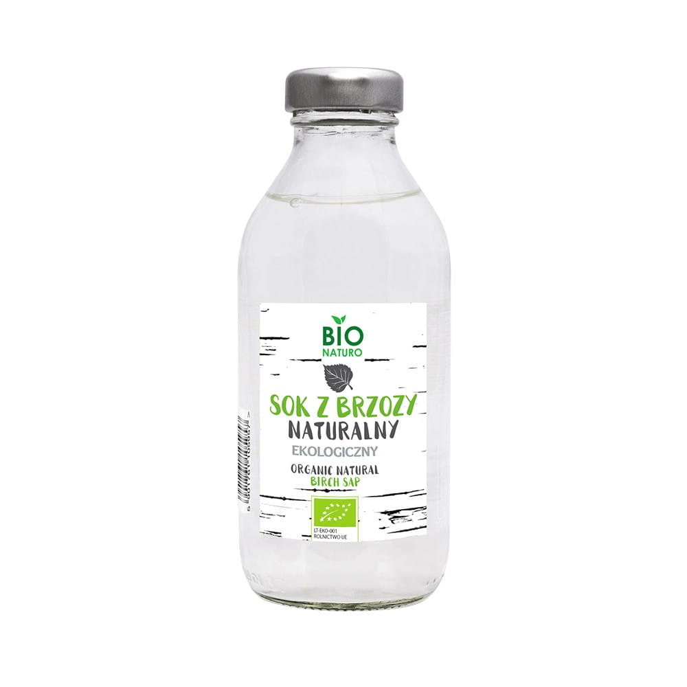 Birkensaft mit Aloe BIO 330 ml - BIONATURO