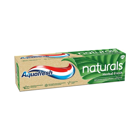 Pasta de dientes Naturals Herbal Fresh 75 ml - AQUAFRESH