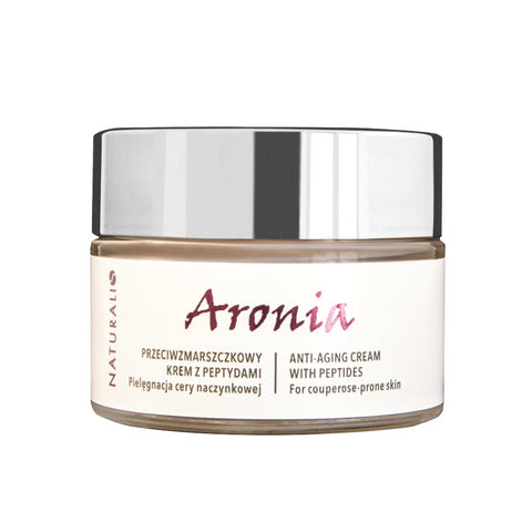 Aronia crème anti-rides aux peptides 50ml - NATURALIS