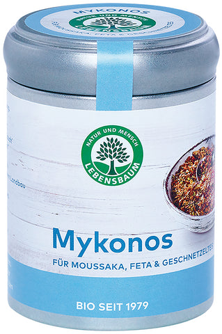 MYKONOS ORGANIC SPICE 65 g - TREE OF LIFE