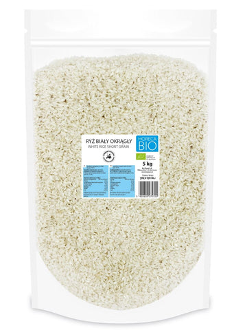 RIZ BLANC ROND BIO 5 kg - HORECA