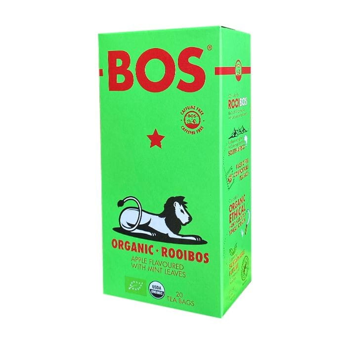 TÉ SABOR MANZANA CON MENTA BIO (20 x 2,5 g) 50 g - BOS