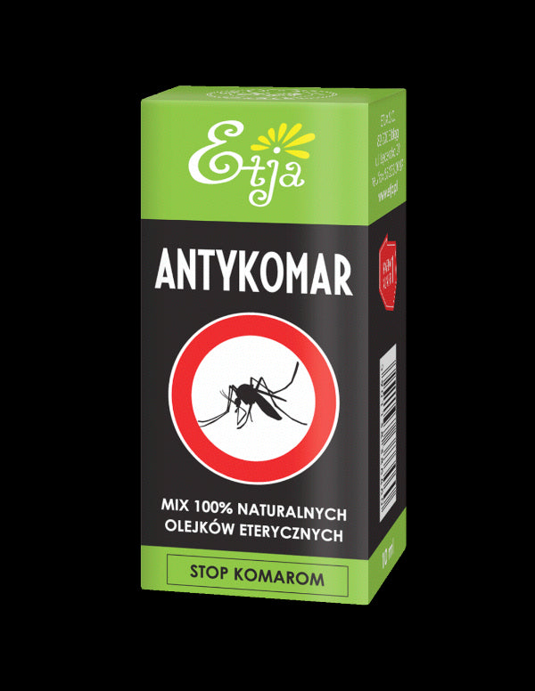 ETJA Antikomar - Mixture of 100% natural essential oils 10ml