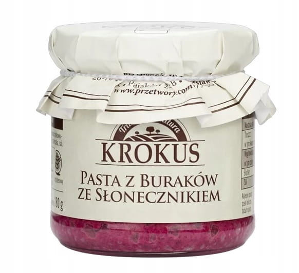 Beet and sunflower paste 180g KROKUS