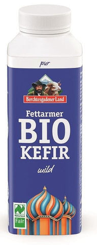 KÉFIR FAIBLE EN GRAS 1,5% BIO GRAS 400 g - BERCHTESGADENER LAND