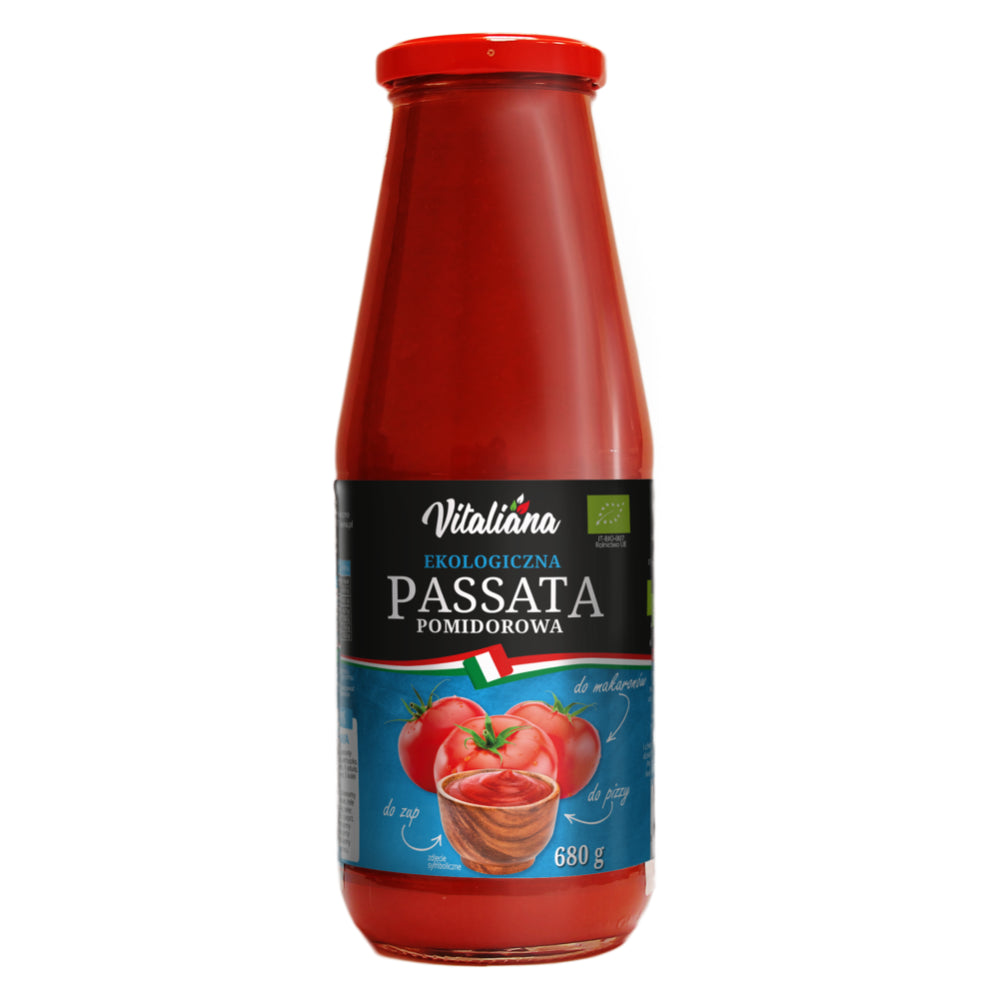 Klasická paradajková passata bio 700 g Vitalian