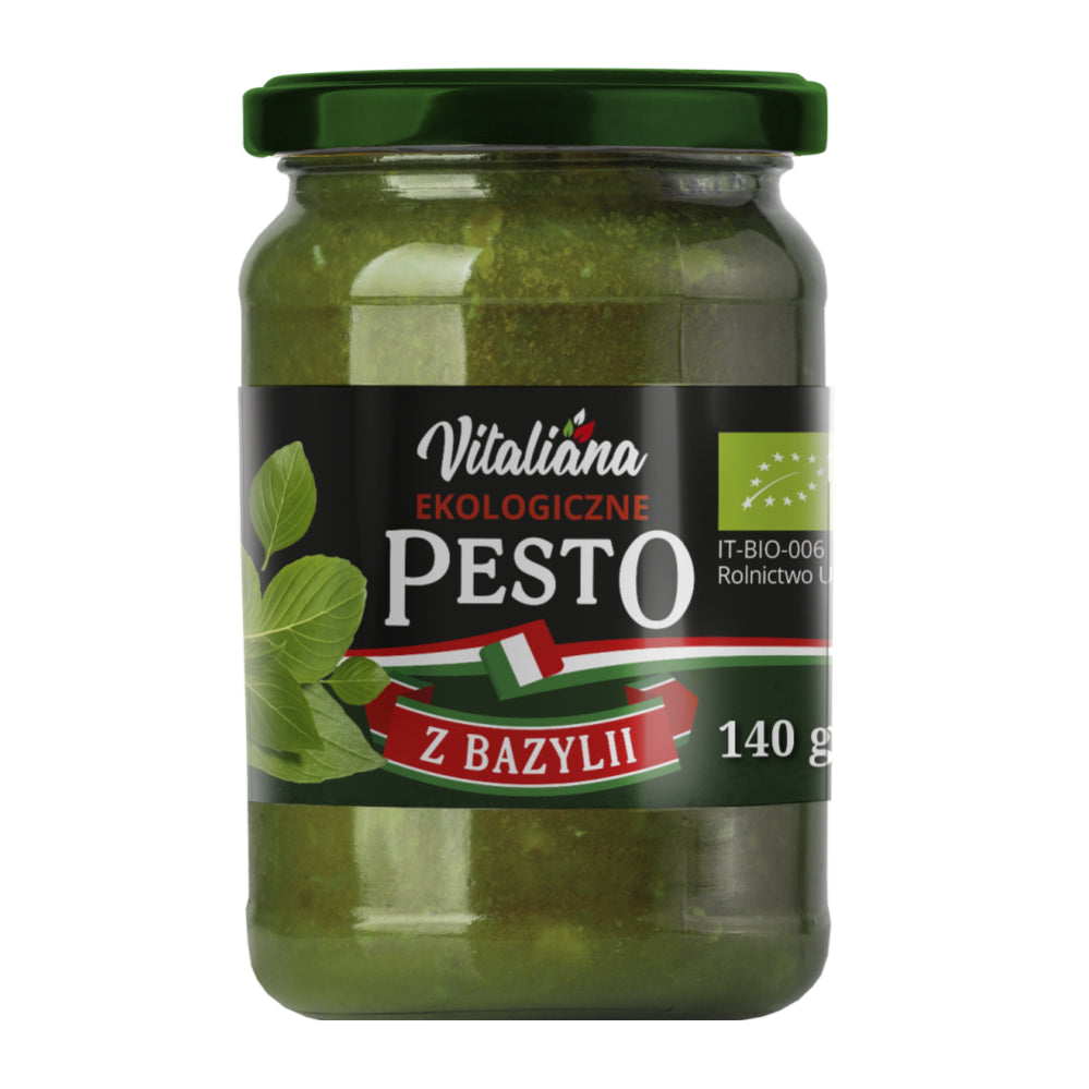 Pesto de albahaca bio 140 g NaturAvena