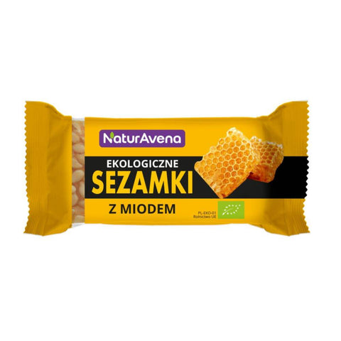 Sesame with honey 27 g organic - NaturAvena
