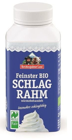 SAHNE 32% BIO 250 g - BERCHTESGADENER LAND