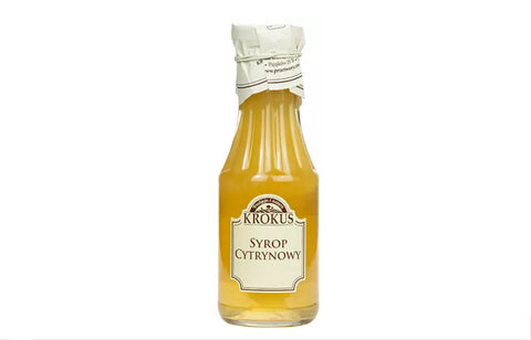 Lemon syrup 375g KROKUS