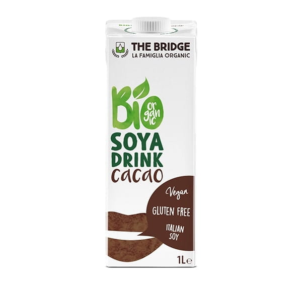 Glutenfreies Soja-Schokogetränk 1000ml EKO THE BRIDGE