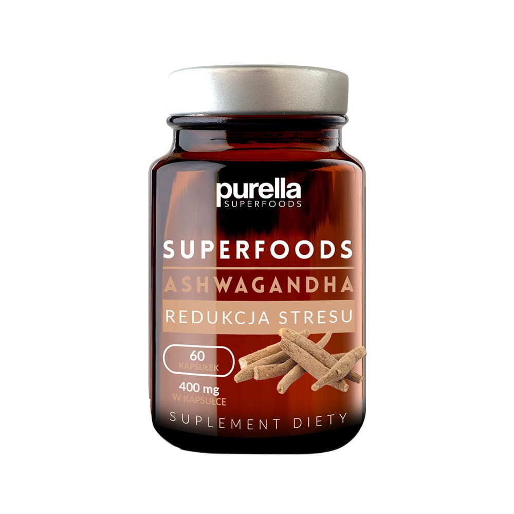 Superfoods Ashwagandha Alivio del Estrés 30g - 60 Cápsulas