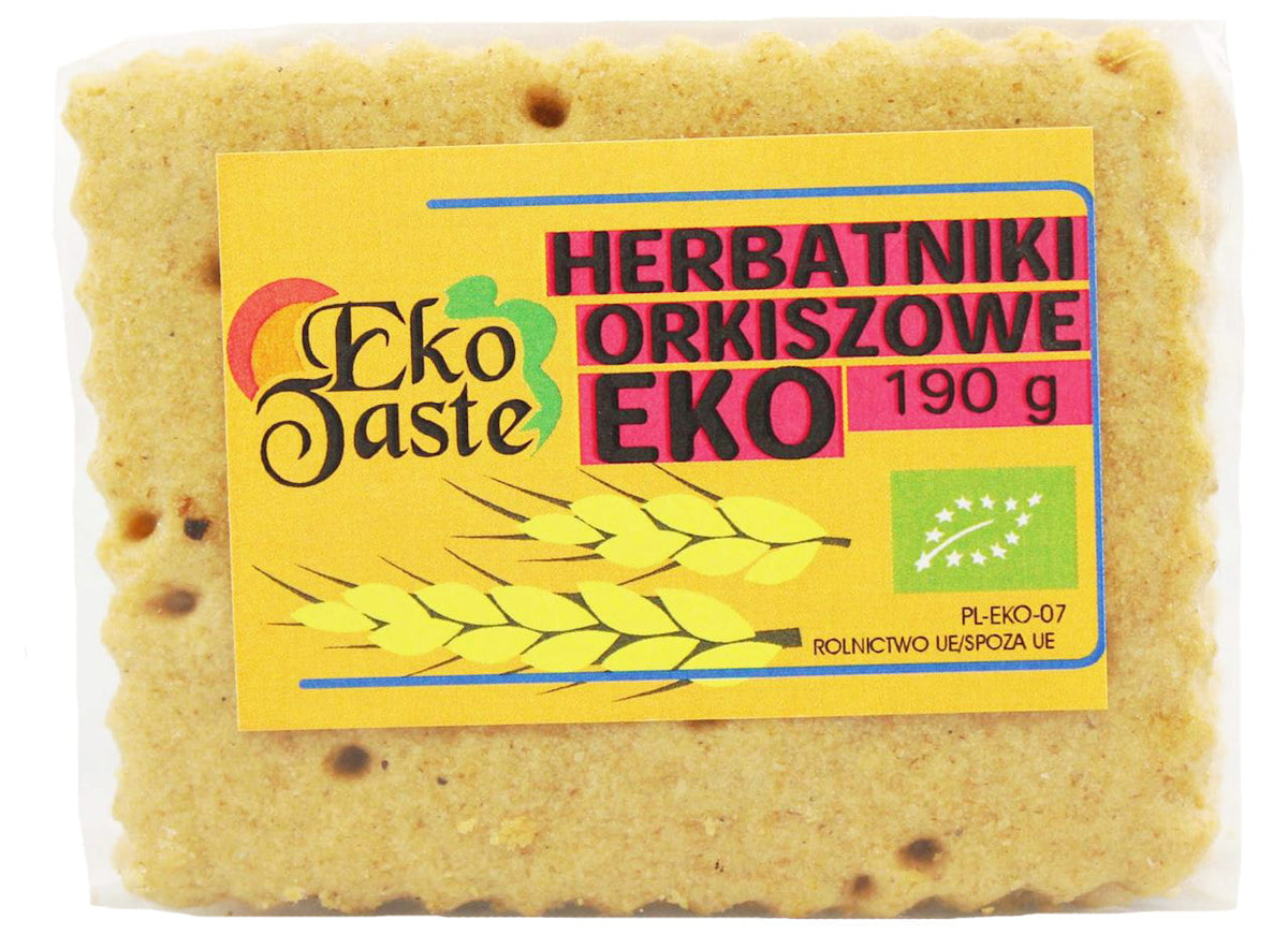 Kekse veganer Dinkel BIO 190 g - EKO-Geschmack