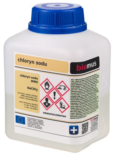 Natriumchlorit 25 - 28 % mms 250 ml BIOMUS