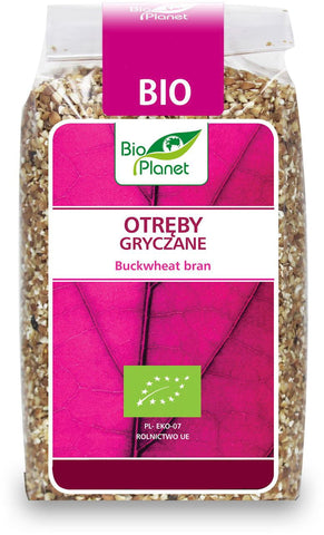 Buchweizenkleie BIO 250 g - BIO PLANET