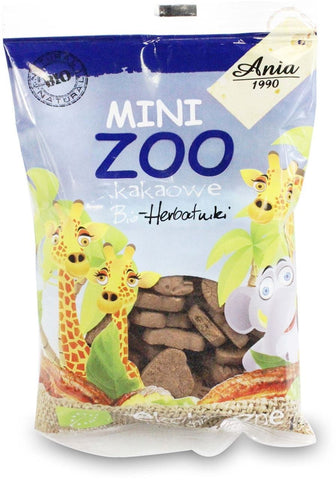 Mini Zoo Kakaokekse BIO 100 g - BIO ANIA