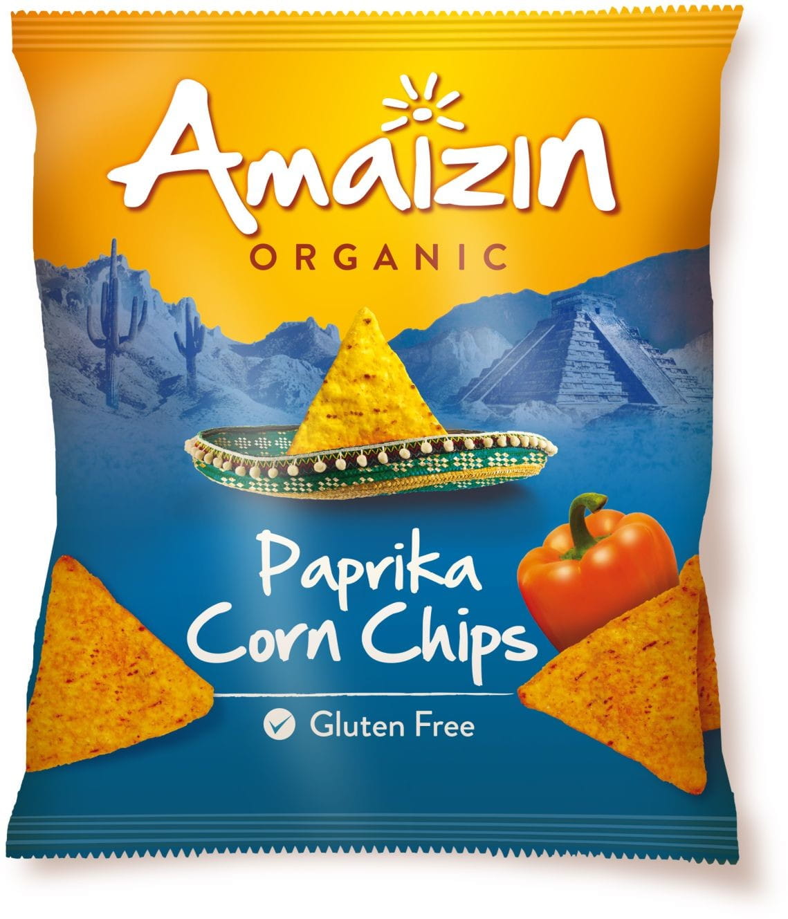 Maischips Pfeffergeschmack BIO 75 g - AMAIZIN