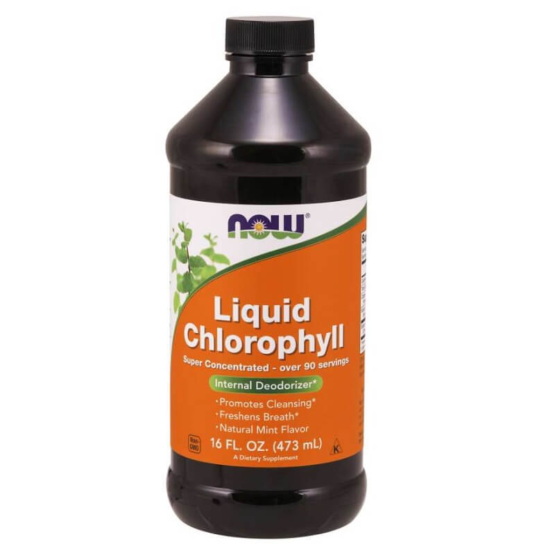 Chlorophyll Chlorophyll Liquid 473ml JETZT LEBENSMITTEL