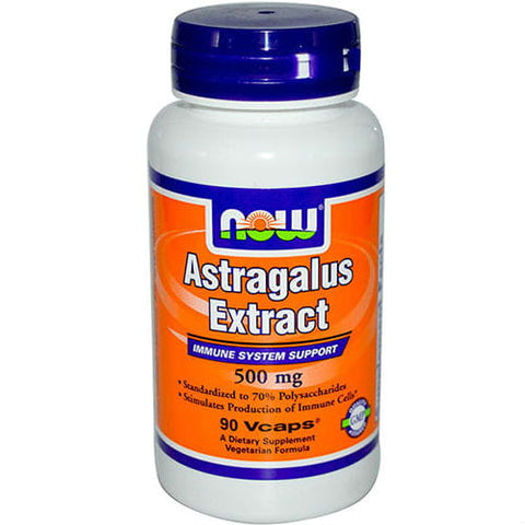 Astragalus Astragalus-Extrakt 500 mg 90 Kapseln NOW FOODS